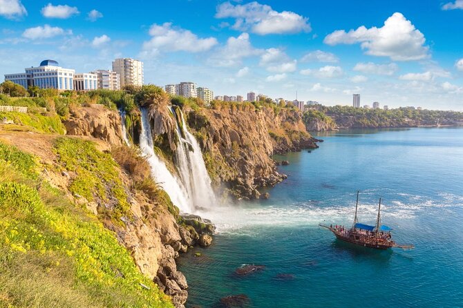 Antalya Düden Waterfall Relax Boat Trip(Half-Day Boat Tour) - Price and Booking