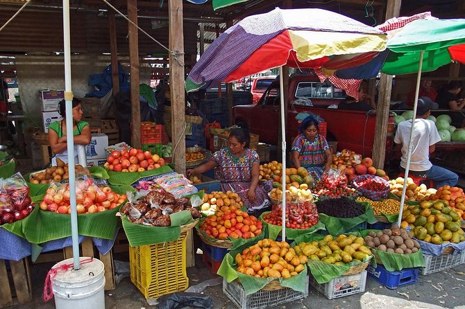 Antigua Market, Cooking Class and Choco Museum From Guatemala City - Pickup and Meeting Details