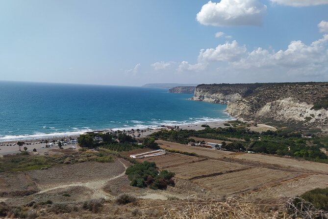 Aphrodite Beach and Kourion Ruins From Limassol - Tour Itinerary