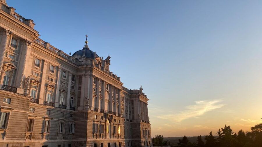 Architecture Tour: Old Historic Madrid With an Architect - Itinerary