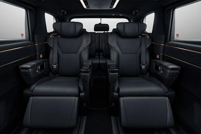 Arrival Private Transfer From Itama Airport ITM to Osaka City by Minivan - Pickup and Drop-off Information