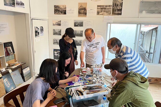 Art Workshop With a Local Painter in a Century-Old Japanese House - Location and Meeting Point