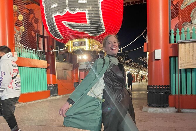 Asakusa 2 Hours Sweets and Kimono Shopping Tour - End Point Information
