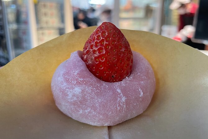 Asakusa 2 Hours Sweets and Palm Reading Tour - Tour Overview