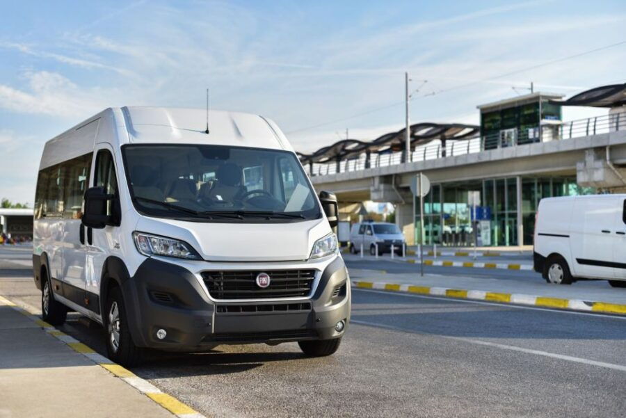 Athens: Private One-Way Transfer From Airport to Port