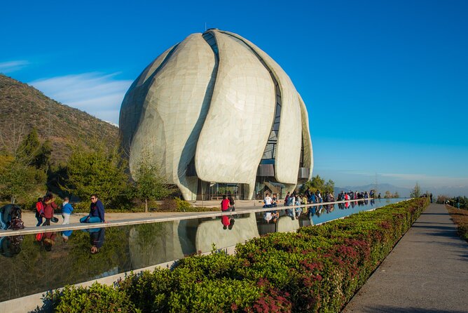 Bahá'Í Temple of South America and Concha Y Toro Winery Tour - Tour Overview