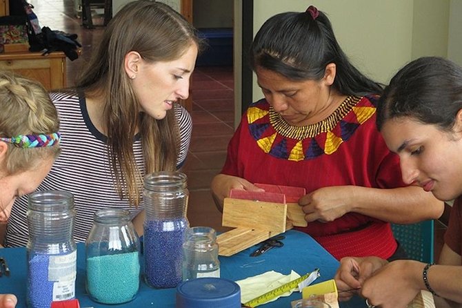 Beading Class and Tour a Non-Profit Vocational Training Center a Fun Cultural Sharing Experience - Benefits and Social Responsibility