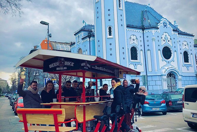 Beer Bike - Tour Logistics