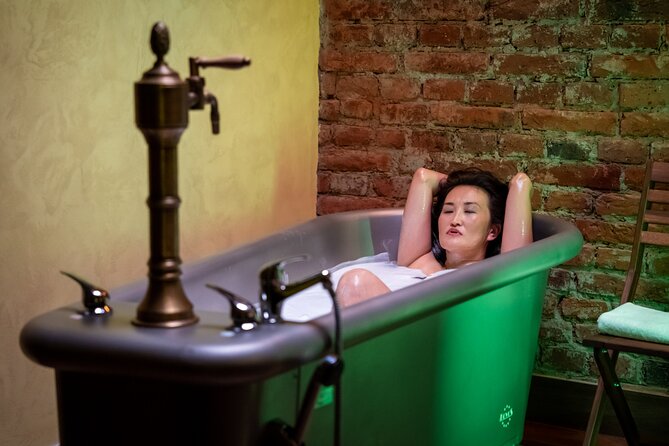 Beer Spa and Salt Cave in Prague (Single Bath) - Pricing Information