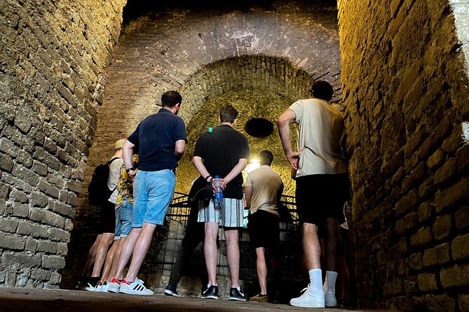 Belgrade Fortress Underground Tour W/Wine Along the River - Tour Details