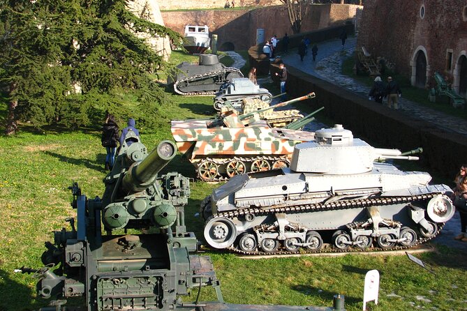 Belgrade Time Travel - Half Day Historic Core Private Walking Tour - Inclusions