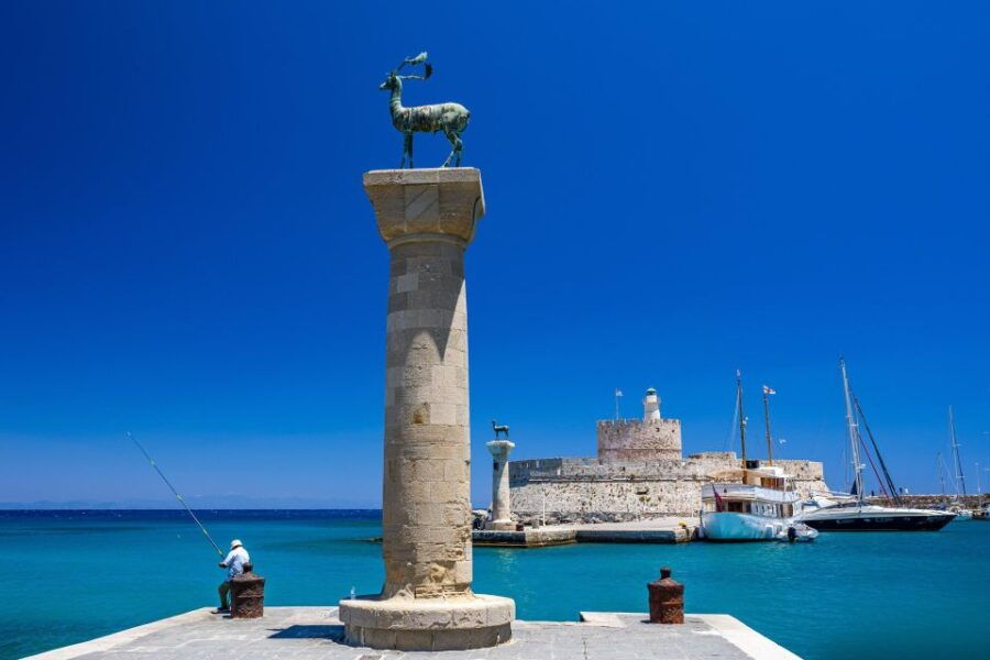 Best of Rhodes Tour Including Lindos and Medieval City - Language and Pickup Details