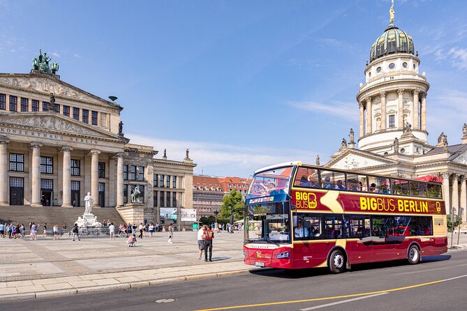 Big Bus Berlin Hop-On-Hop-Off Tour With River Cruise - Bus Routes and Commentary