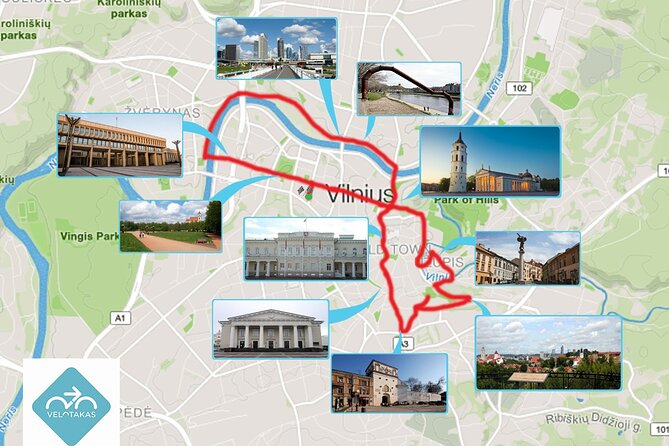 Bike Tour of Vilnius Highlights Iconic Landmarks & Hidden Gems - Tour Highlights
