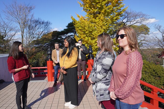 Birth of Takasakis White Robed Kannon Statue Guided Tour - What to Expect