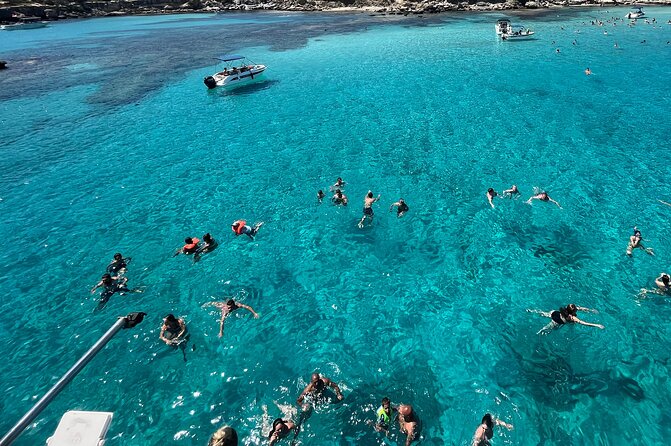 Blue Lagoon Trip With Slide, Music & Transfer From Paphos - Exciting Inclusions