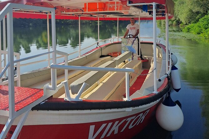 Boat Cruise Viktor Skadar LakeVirpazar Kom MonasteryVirpazar - National Park Fee Information