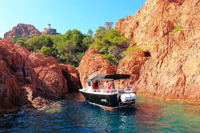 Boat Excursion From Fréjus - Calanques Estérel - 3 Hours - Excursion Highlights