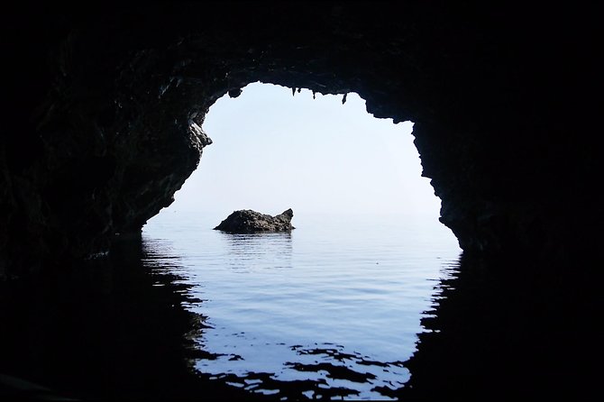 Boat Trip Sea Caves of Thetis - Itinerary
