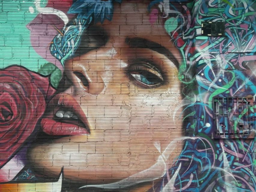 Bogota Guided Graffiti Tour
