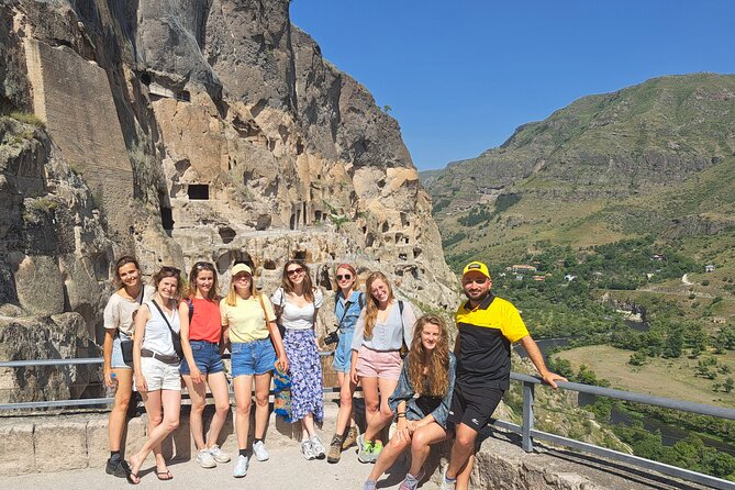 Borjomi - Vardzia • 2-Day Tour - Tour Inclusions