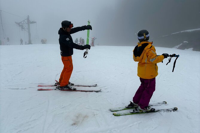 Borovets: Private Ski or Snowboard Tuition - Booking Process and Communication