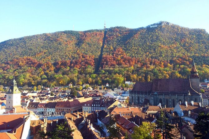 Brasov City Guided Walking Tour for Small Group - Meeting and Pickup