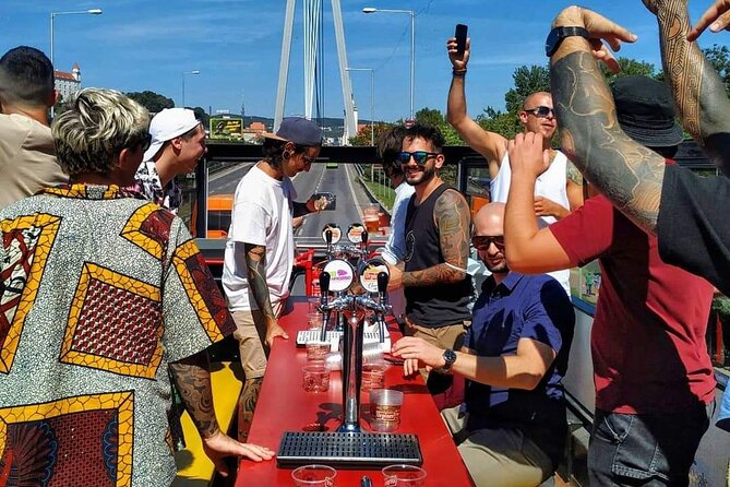Bratislava Double Decker Beer Tour - Features