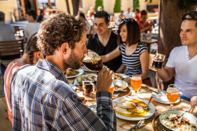 Bratislava Food and Beer Tour - Inclusions