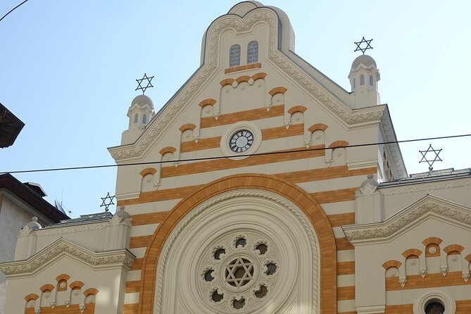 Bucharest Jewish Heritage | Private Walking Tour - Tour Highlights