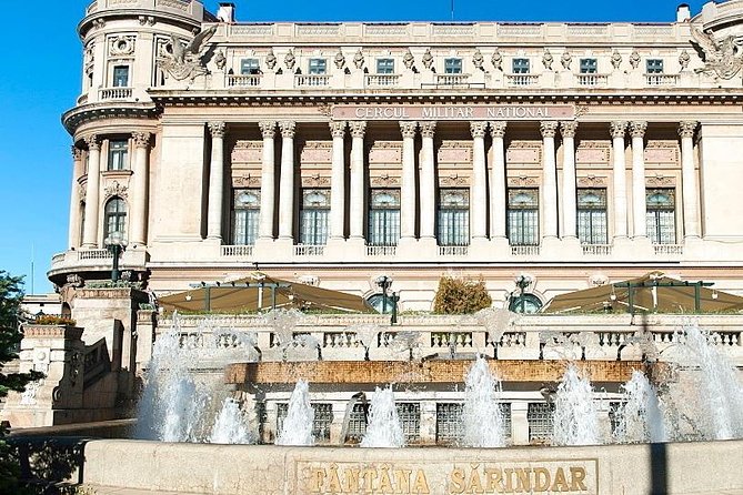 Bucharest Private Tour of the City - Inclusions and Additional Info