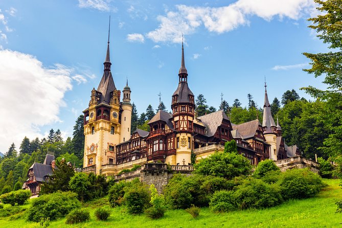 Bucharest to Dracula Castle, Peles Castle and Brasov Guided Tour - Tour Details