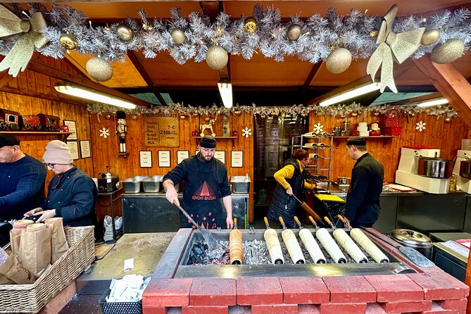 Budapest Wonderland - a Christmas Market Tour With Chimney Cake & Mulled Wine - Whats Included
