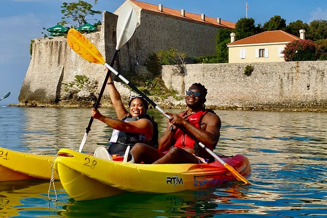 Budva Bay SUP & Kayaking Tours to Coastal Caves - Whats Included