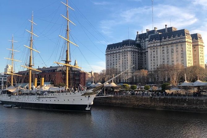 Buenos Aires Private Half Day Tour With Car or Van - Additional Details