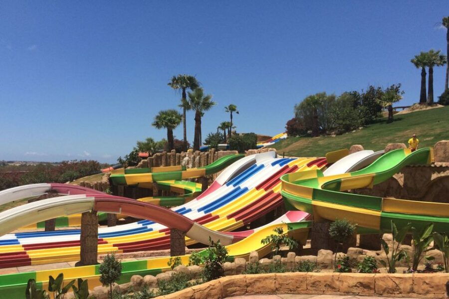 Cádiz: Aqualand Bahía De Cádiz Entry Ticket