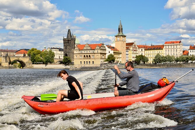 Canoe Adventure Tour Through Prague - Tour Details