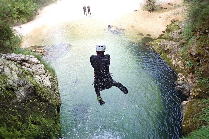 Canyoning Bled Slovenia - Inclusions