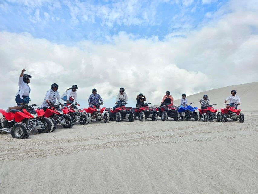 Cape Town Quad Biking Atlantis Dunes - Language and Group Size