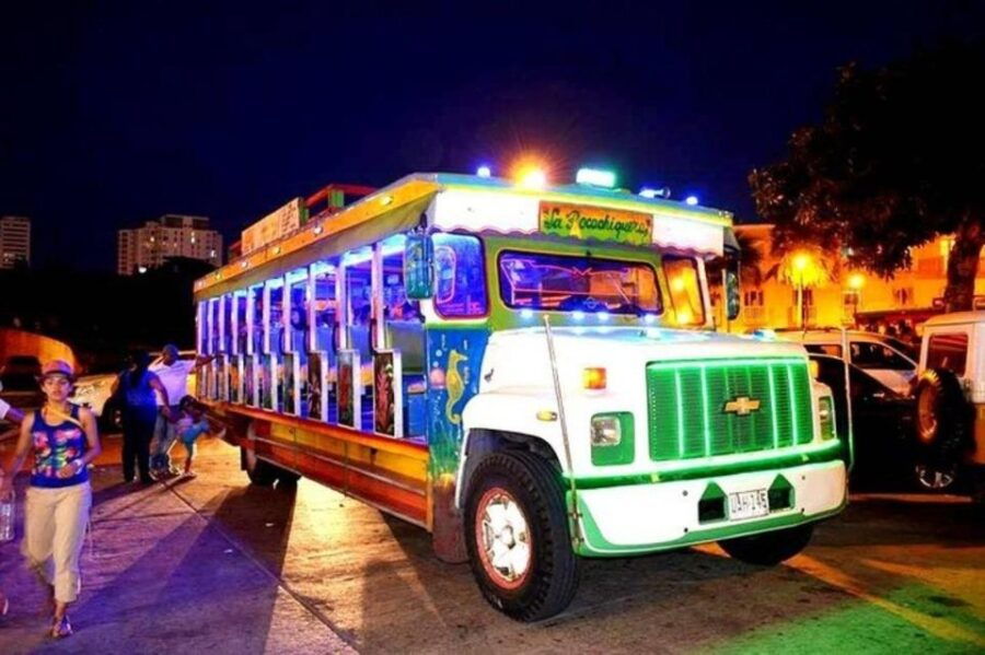 Cartagena: Party Bus Tour With a Beer and Hotel Transfers - Booking Information