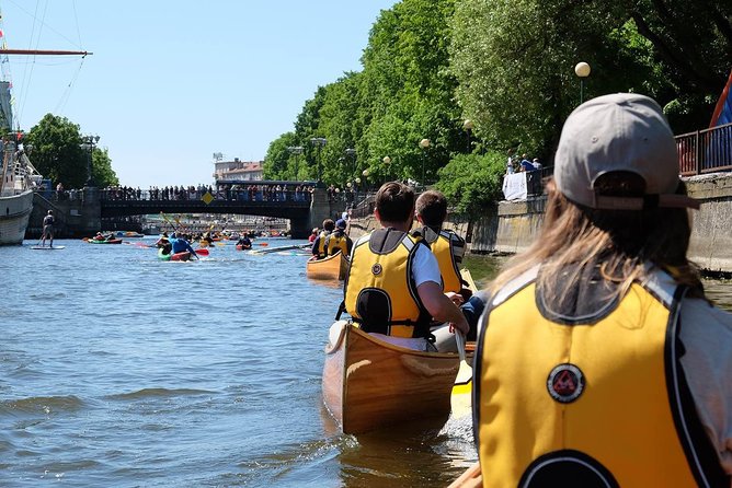 Cedar Canoe Tour in Klaipeda - Ideal for Cruise Ship Travelers. - Small-Group Experience