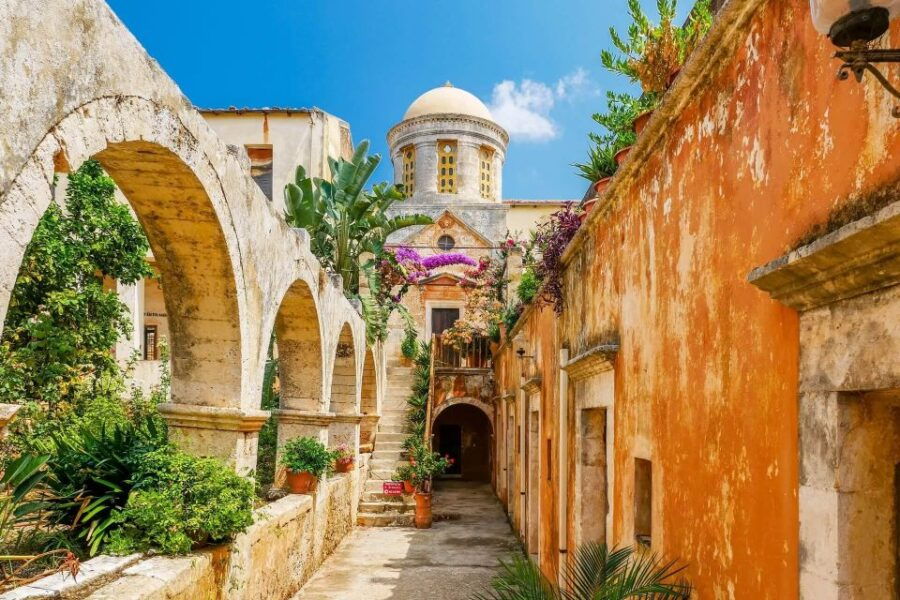 Chania City With a Private Driver