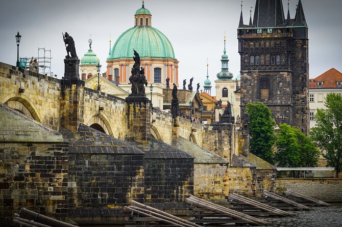 Charles Bridge: River Boat Cruise & Guided Tour ️with PragueWay - Tour Itinerary