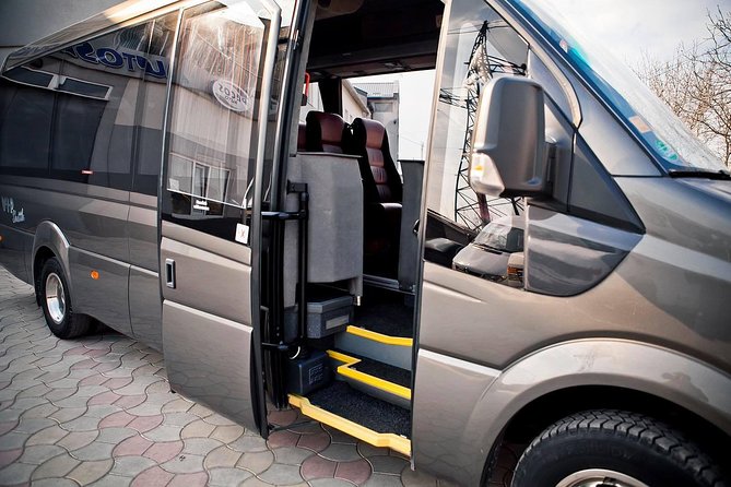 Chisinau Airport Transfer (One Way) - Meeting and Pickup
