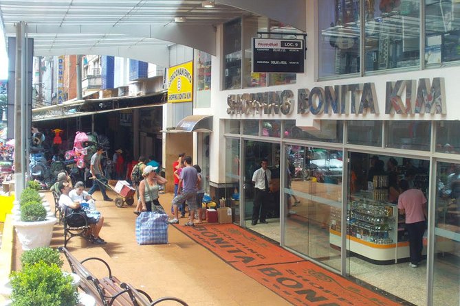 City of the East Shopping Tour - Inclusions and Benefits
