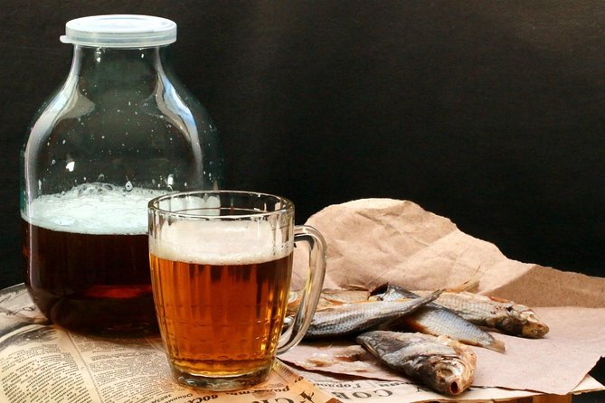City Tour and Tasting of Craft Beers Ciders and Cheeses - Tasting Experiences