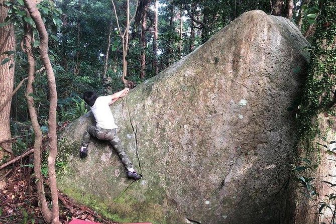 Climb the Rocks of Yakushima! Outdoor Bouldering Rental Mat - Location and Meeting Point Details