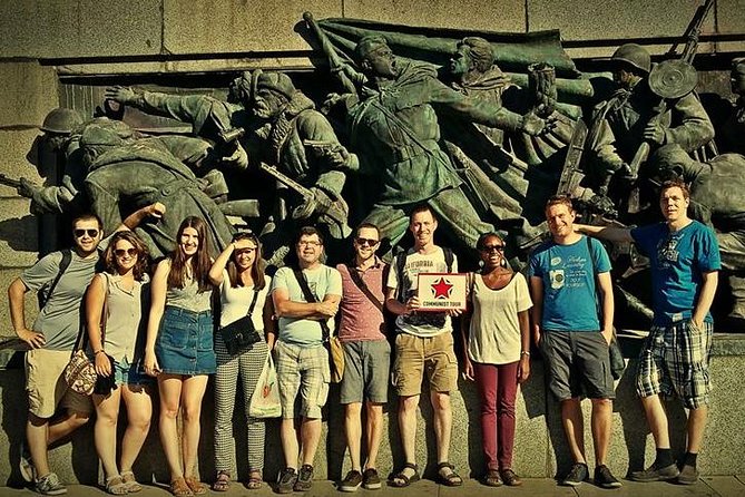 Communist Walking Tour of Sofia - Meeting and Pickup Details