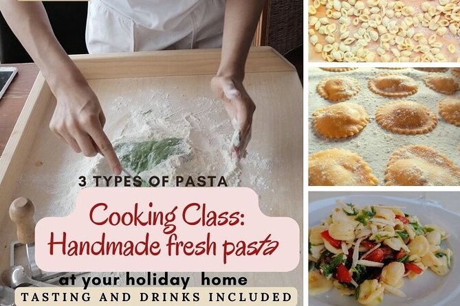 Cooking Class in Your Accommodation: Fresh Handmade Pasta - What Youll Learn