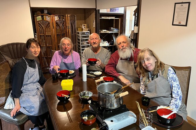 Cooking Class: Make a Local Delicacy in a Japanese House - Location and Meeting Point